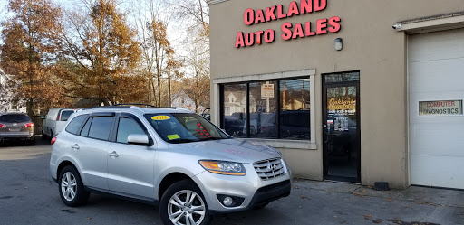 Used Car Dealer «Oakland Auto Sales», reviews and photos, 214 Tremont St, Taunton, MA 02780, USA