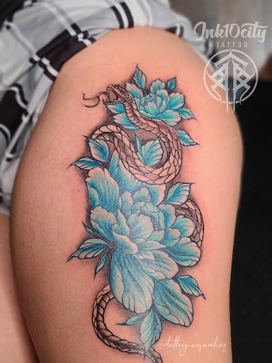 Explore chest filler tattoo ideas, creative tattoo ideas in San Antonio, available at Ink10city Tattoo Shop
