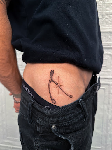 Explore alzheimer's tattoo ideas, creative tattoo ideas in New York, available at L.O.V.E.machine Street Tattoo Shop
