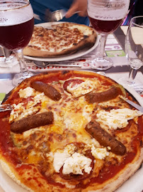Pizza du Pizzeria Le Marquee Sarl à Peyrignac - n°8
