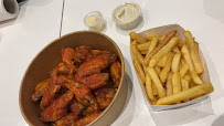 Plats et boissons du Restaurant américain Chicken Wings à Vallauris - n°1