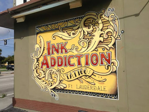 Tattoo Shop «Ink Addiction», reviews and photos, 2028 E Oakland Park Blvd, Fort Lauderdale, FL 33306, USA