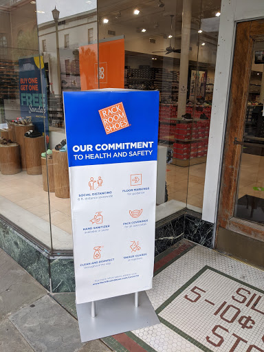 Shoe Store «Rack Room Shoes», reviews and photos, 245 King St, Charleston, SC 29401, USA
