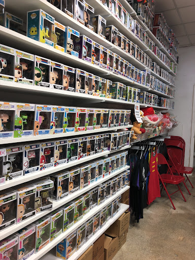 Geek shops in Miami