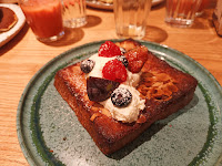 Pain perdu du Restaurant californien Cali Sisters à Paris - n°1