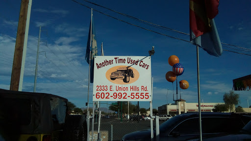 Auto Broker «Another Time Used Cars», reviews and photos, 2333 E Union Hills Dr, Phoenix, AZ 85024, USA