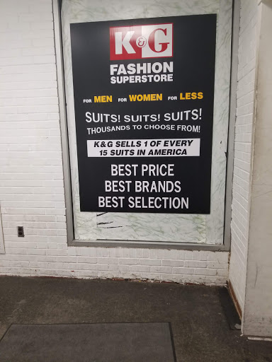 Clothing Store «K&G Fashion Superstore», reviews and photos, 5832 Columbia Pike, Falls Church, VA 22041, USA