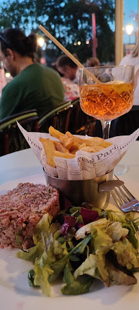 Steak tartare du Bistro Café Panis. à Paris - n°2