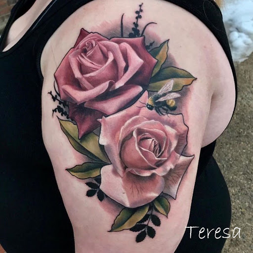 Explore tiny wrist tattoo ideas, creative tattoo ideas in Sanford, available at Venom Ink Tattoo