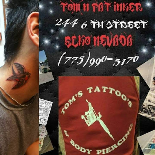 Explore cousin matching tattoo ideas, creative tattoo ideas in Elko, available at Tom Custom Tattoos and Body Piercing Studio