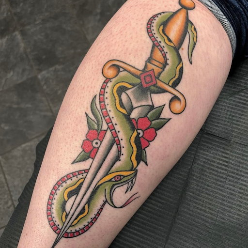 Tattoo Shop «Canvas Tattoo & Art Gallery», reviews and photos, 3012 N Davidson St, Charlotte, NC 28205, USA