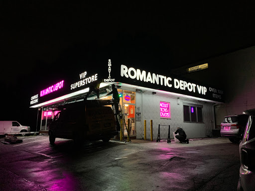 Lingerie Store «Romantic Depot», reviews and photos, 6 Frontage St, Elmsford, NY 10523, USA