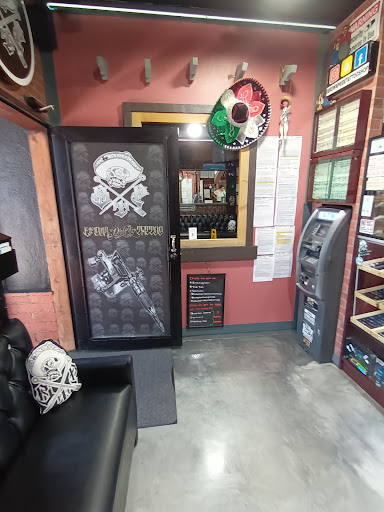 Explore river tattoo ideas, creative tattoo ideas in Los Angeles, available at Brown Pride Tattoos