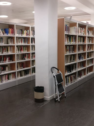 Bibliotecas en Zaragoza