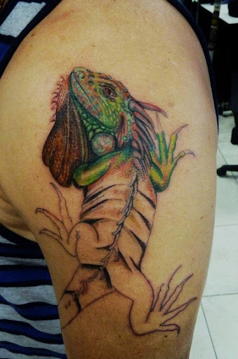 Explore be still and know tattoo ideas, creative tattoo ideas in Sarasota, available at Z-Edge Tattoo and Body Piercing North Shop