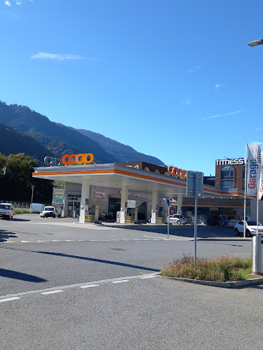 Coop Pronto Shop mit Tankstelle Chur Spundisstrasse - Chur