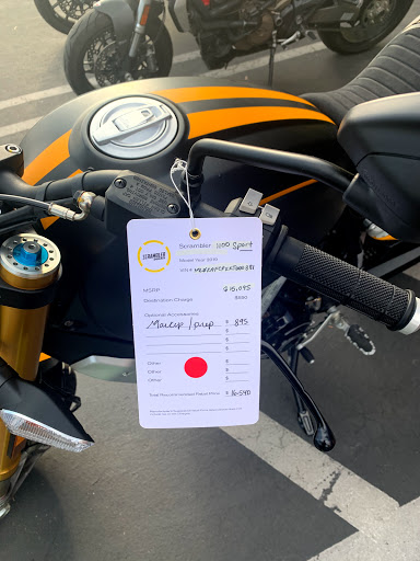 Ducati Dealer «Ducati Newport Beach», reviews and photos, 1601 Newport Blvd, Costa Mesa, CA 92627, USA