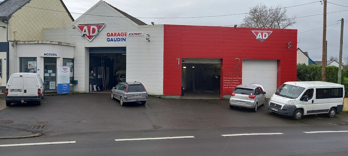 Garage Gaudin - AD Expert à Plélo