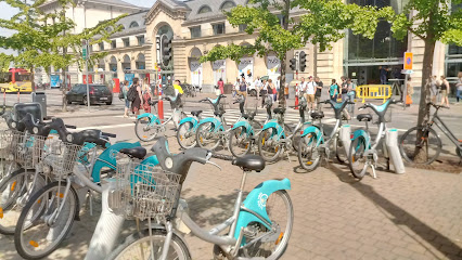 Li Bia Vélo Gare de Namur - station 4
