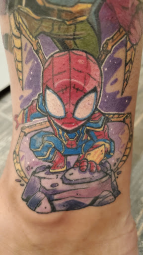 Explore revenge tattoo ideas, creative tattoo ideas in Hialeah, available at Fame Tattoos