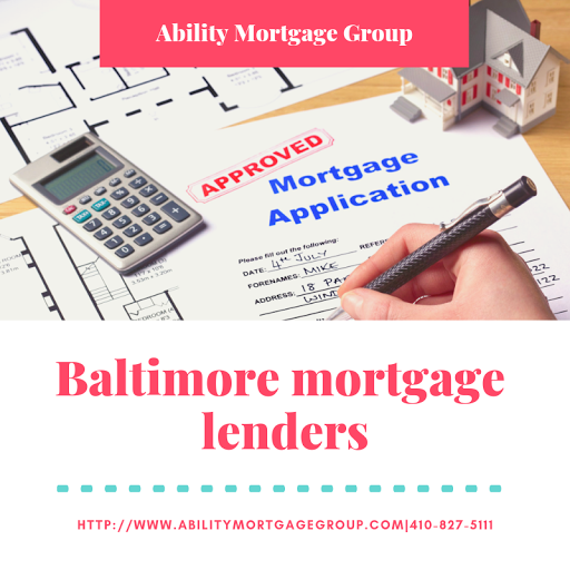 Mortgage Lender «Ability Mortgage Group, LLC Maryland Mortgage», reviews and photos