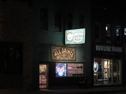 Tattoo Shop «All Saints Tattoo», reviews and photos, 514 E 6th St, Austin, TX 78701, USA