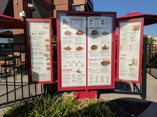 Fast Food Restaurant «Chick-fil-A», reviews and photos, 1918 Wentzville Pkwy, Wentzville, MO 63385, USA