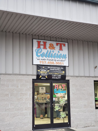 Auto Body Shop «H & T Collision Center LLC», reviews and photos, 2469 Castleton Commerce Way, Virginia Beach, VA 23456, USA