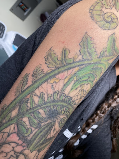 Explore broken heart tattoo ideas for guys, creative tattoo ideas in Arcata, available at Nor Cal Tattoo