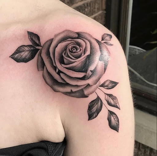 Explore prayer tattoo ideas, creative tattoo ideas in Hastings, available at Black Diamond Tattoo