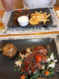 Plats et boissons du Restaurant de la Cathédrale à Sens - n°5