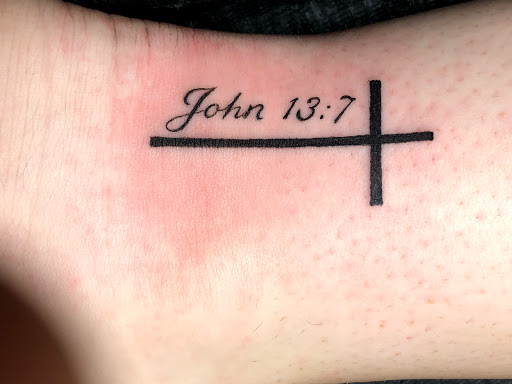 Explore tattoo placement ideas male, creative tattoo ideas in Scarsdale, available at Damm Nice Tattoo & Body Art