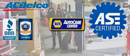 Muffler Shop «Economy Muffler & Auto Care Center», reviews and photos, 11263 Air Park Rd, Ashland, VA 23005, USA