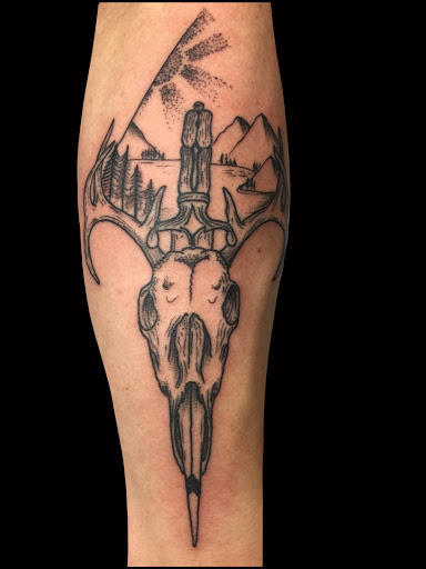 Explore half sleeve cover up tattoo ideas, creative tattoo ideas in Mount Juliet, available at Division Street Tattoo Company