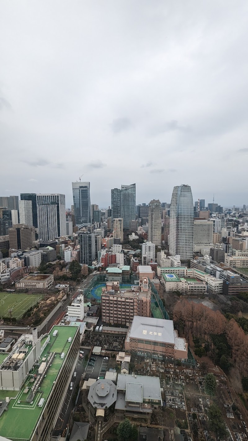 東京タワー トップデッキ