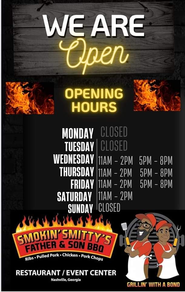 Smokin' Smitty's Father & Son BBQ 31639