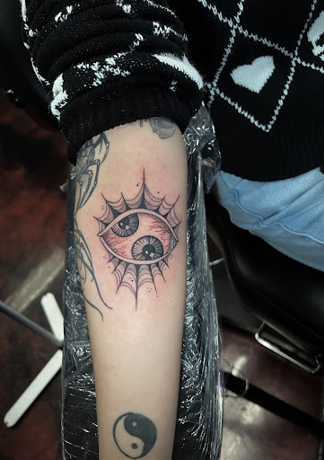 Explore japanese geisha tattoo ideas, creative tattoo ideas in Silver City, available at Independent Ink Tattoo