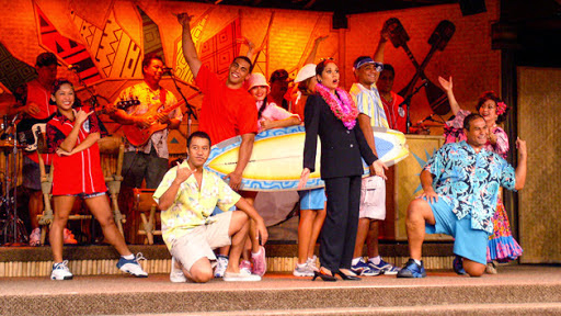 Disney's Spirit of Aloha Dinner Show