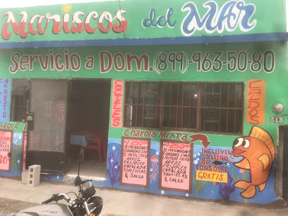 MARISCOS DEL MAR