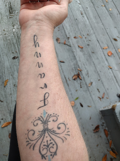 Explore upper arm cover up tattoo ideas, creative tattoo ideas in Lebanon, available at Lighthouse Tattoo