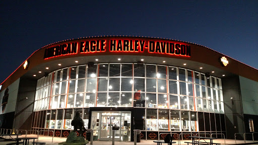 Harley-Davidson Dealer «American Eagle Harley-Davidson», reviews and photos, 5920 S Interstate 35 E, Corinth, TX 76210, USA