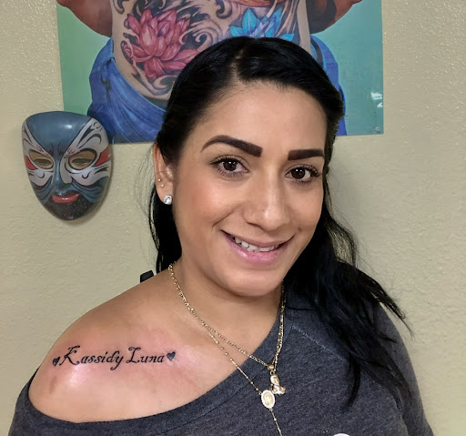 Explore foot and ankle tattoo ideas, creative tattoo ideas in Garden Grove, available at Anna Hang Tattoo