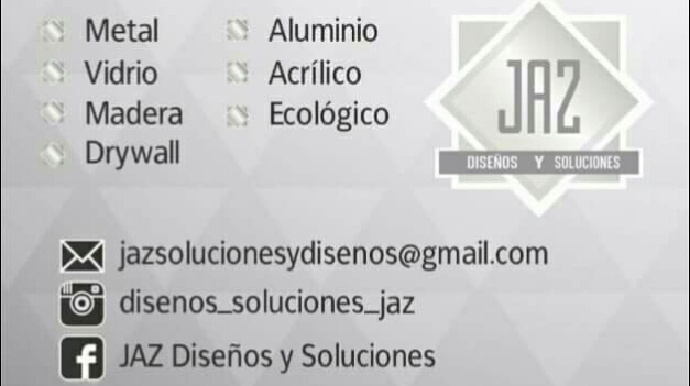 JAZ DISEÑOS Y SOLUCIONES