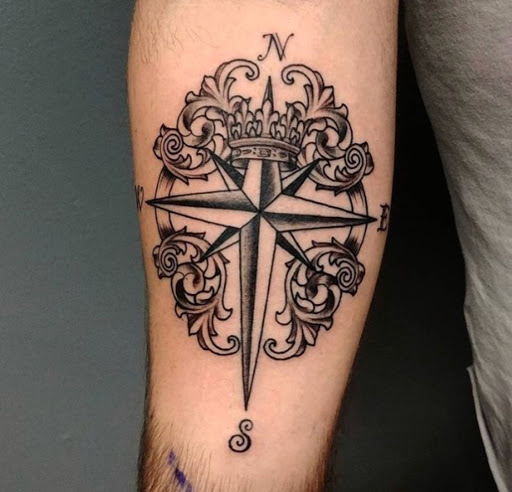 Explore let them tattoo placement ideas, creative tattoo ideas in Charlotte, available at Canvas Tattoo & Art Gallery