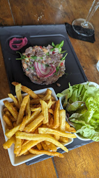Steak tartare du La Plage des Lézards | Restaurant - Bar - Plage Privée à Palavas-les-Flots - n°8