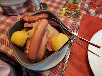 Choucroute d'Alsace du Auberge des Trois Châteaux hotel-restaurant à Eguisheim - n°4