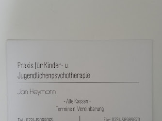 Praxis für Kinder- u. Jugendlichenpsychotherapie Jan Heymann