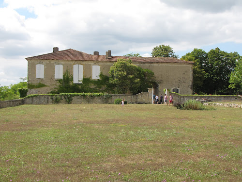Château de Monluc à Saint-Puy