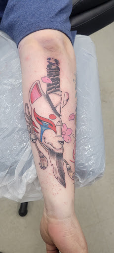 Explore background tattoo ideas, creative tattoo ideas in Jasper, available at Addictive Ink tattoo and piercing studio