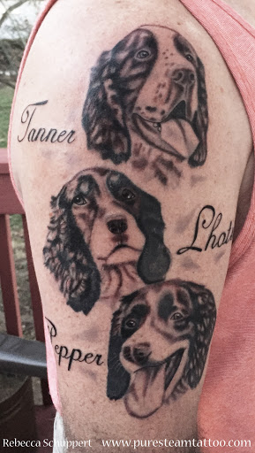 Tattoo Shop «Pure Steam Tattoo», reviews and photos, 172 S Liberty St, Asheville, NC 28801, USA